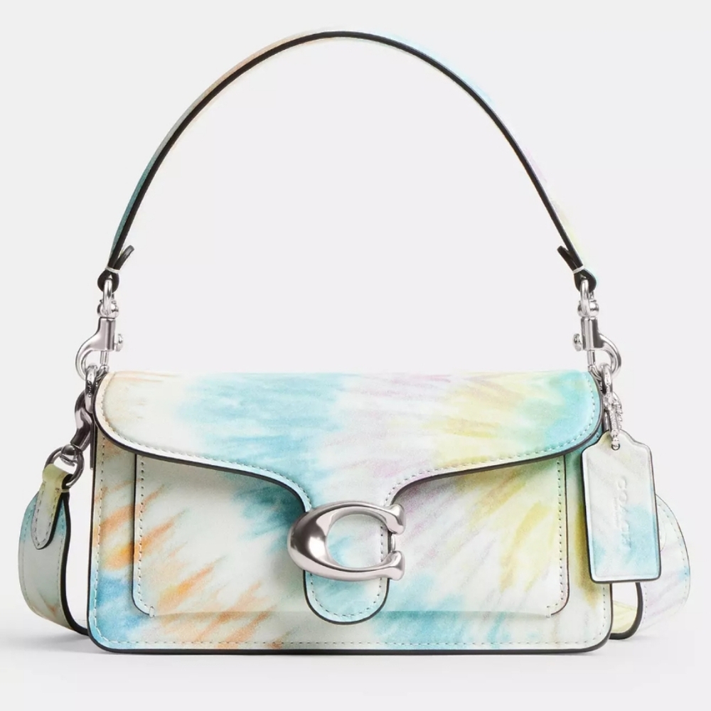 Coach Tabby 20 - Rainbow Leather BNWT